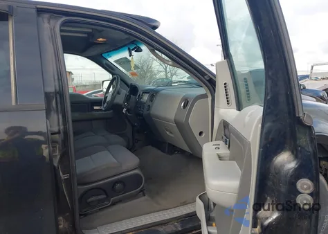 2004 Ford F-150 Fx4/Lariat/Xlt from USA, damaged, VIN 1FTPW14574KA34178